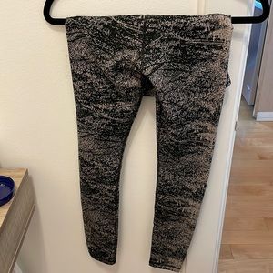 Athleta XS print leggings